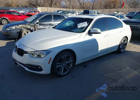 2016 BMW 340I xDrive from USA, damaged, VIN WBA8B7G50GNT14006